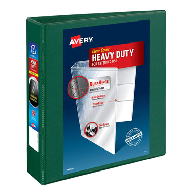 Avery Heavy-Duty View 3 Ring Binder, 2